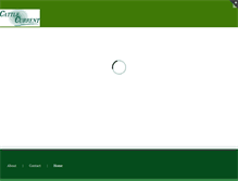 Tablet Screenshot of cattlecurrent.com